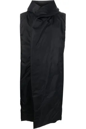 Rick Owens Hooded gilet coat