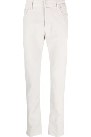 Jacob Cohen Bard mid-rise straight-leg trousers