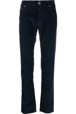 Jacob Cohen Bard mid-rise straight-leg trousers