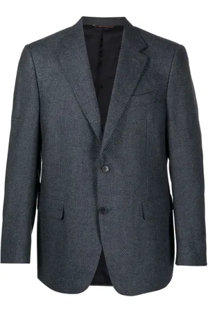 CANALI Twill-weave wool blazer