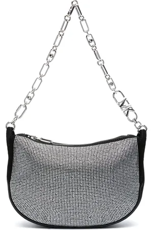 Michael Kors Small Kendall crystal-embellished bag
