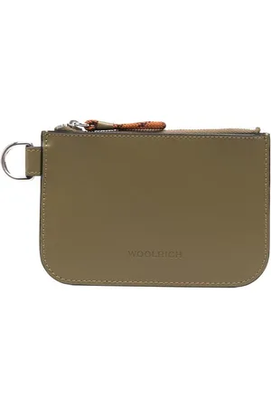 Woolrich Zipped leather wallet