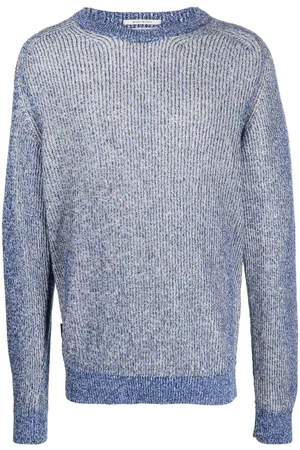Woolrich Melange-knit round-neck jumper