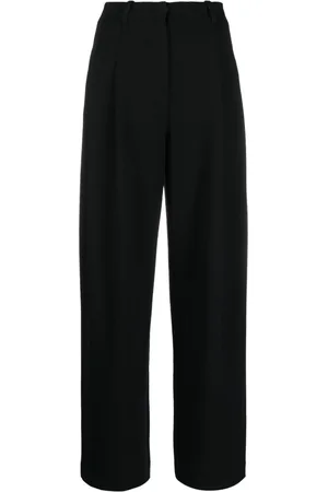 Emporio Armani High-waist pleated trousers