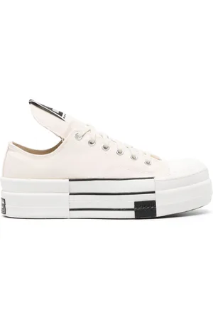 Converse X DRKSHDW oversized-tongue lace-up sneakers