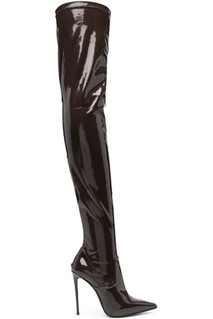 LE SILLA Eva 120mm thigh-high boots
