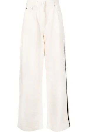 Peter Do High-rise wide-leg jeans