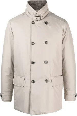 MOORER Kurt-GF double-breasted padded coat