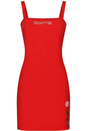 Dolce & Gabbana Square-neck minidress