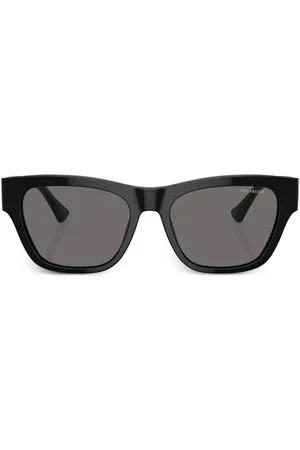 VERSACE Rectangle-frame sunglasses