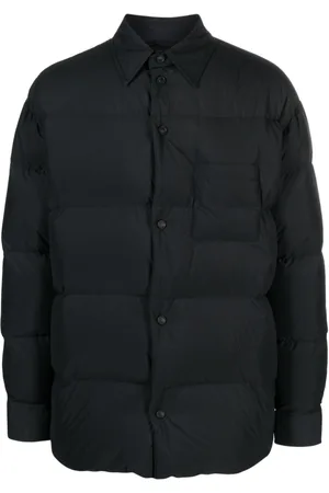 OFF-WHITE Button-front puffer jacket
