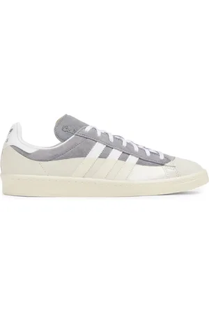 adidas Lace-up panelled sneakers