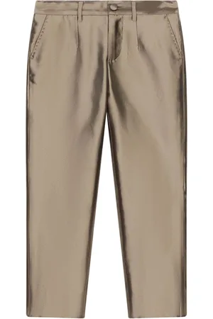 Dolce & Gabbana Classic Mikado silk tailored trousers