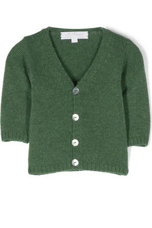 Mariella Ferrari V-neck knitted cardigan