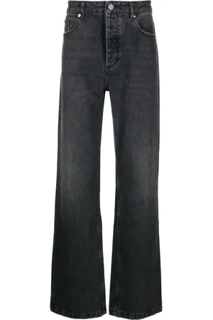 Ami Mid-rise straight-leg jeans