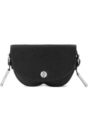 Burberry Chess leather satchel bag