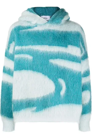 BONSAI Waves knitted hoodie