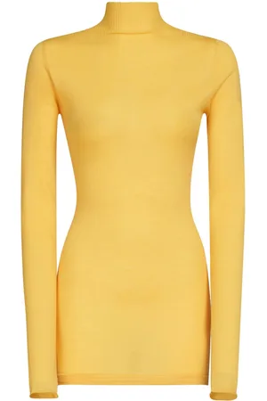 Marni High-neck ribbed jumper