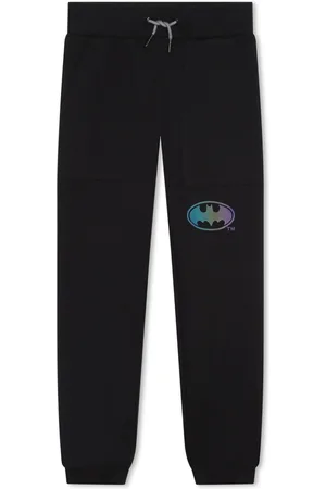 DKNY Graphic-print cotton track pants