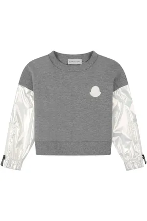 Moncler Logo-patch panelled tracksuit set