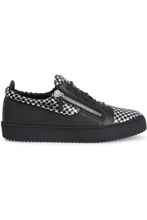 Giuseppe Zanotti Frankie check-pattern sneakers