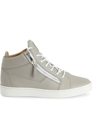 Giuseppe Zanotti Frankie logo-plaque sneakers