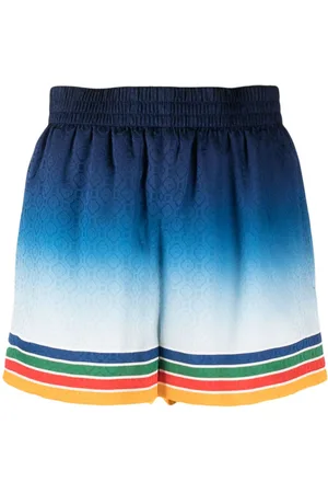 Casablanca Studio De Musique silk shorts