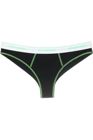 Dsquared2 Logo-waistband seam-detail briefs