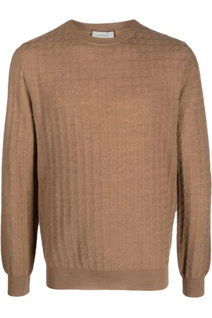 CANALI Knitted wool jumper