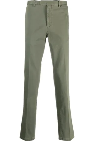 Boglioli Straight-leg chino trousers