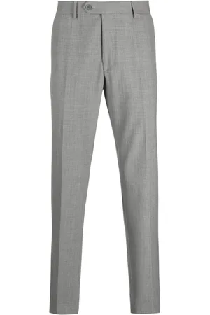 Boggi Milano Straight-leg tailored trousers