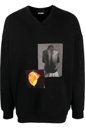 Honey Fucking Dijon X Robert Mapplethorpe graphic-print jumper