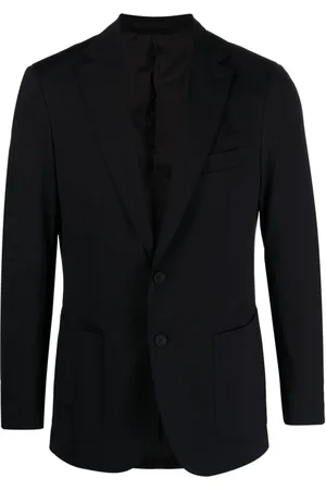 Boggi Milano Peak-lapels single-breasted blazer