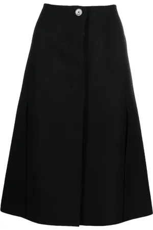 Lanvin A-line midi skirt
