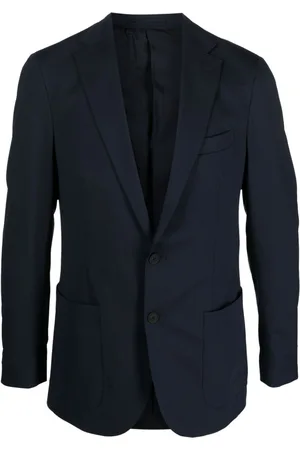 Boggi Milano Single-breasted notched-lapels blazer
