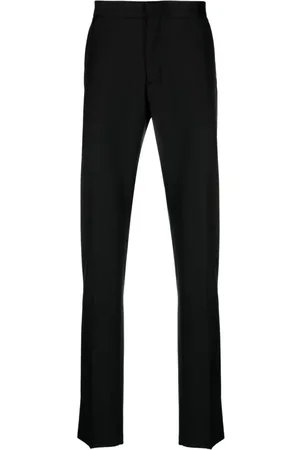 Boggi Milano Mid-rise tailored trousers