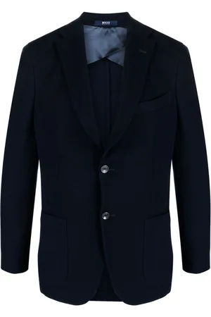Boggi Milano B-Jersey cotton blazer