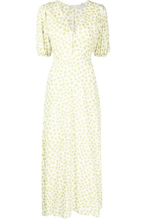 FAITHFULL THE BRAND Rubinetti floral-print midi dress