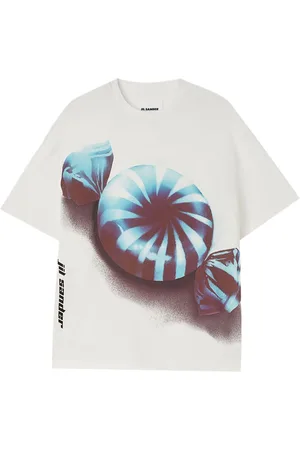 Jil Sander Graphic-print cotton T-shirt