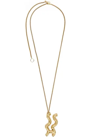 Jil Sander Zodiac-sign pendant necklace