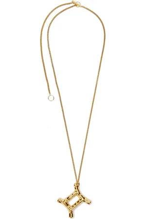Jil Sander Zodiac-sign pendant necklace