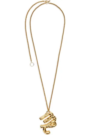 Jil Sander Zodiac-sign pendant necklace