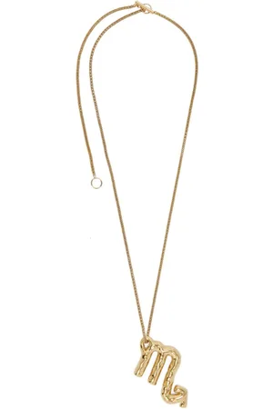 Jil Sander Zodiac-sign pendant necklace
