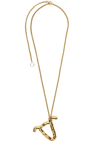 Jil Sander Zodiac-sign pendant necklace
