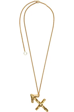 Jil Sander Zodiac-sign pendant necklace