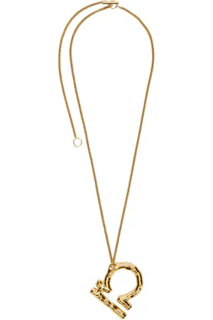 Jil Sander Zodiac-sign pendant necklace