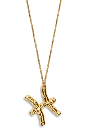 Jil Sander Zodiac-sign pendant necklace