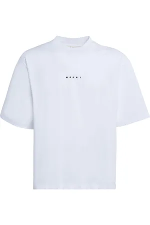 Marni Logo-print cotton T-shirt