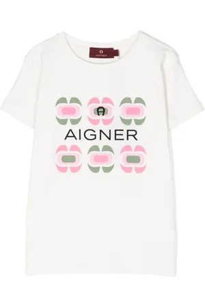 Aigner Logo-print cotton T-shirt
