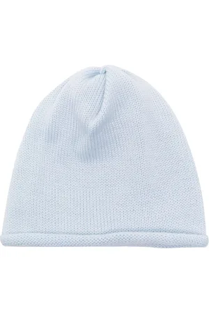 LITTLE BEAR Virgin wool ribbed beanie